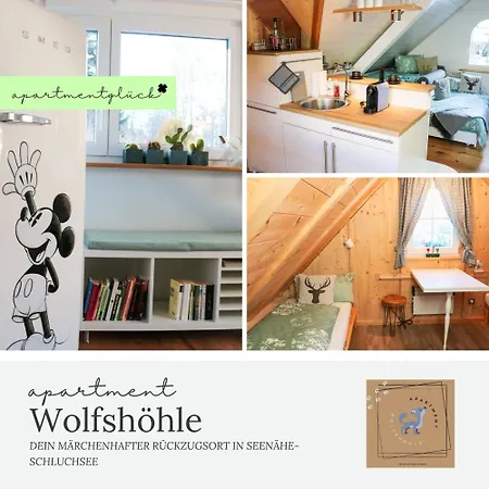 Villa Wolfsgrund Und Wolfshöhle Schluchsee